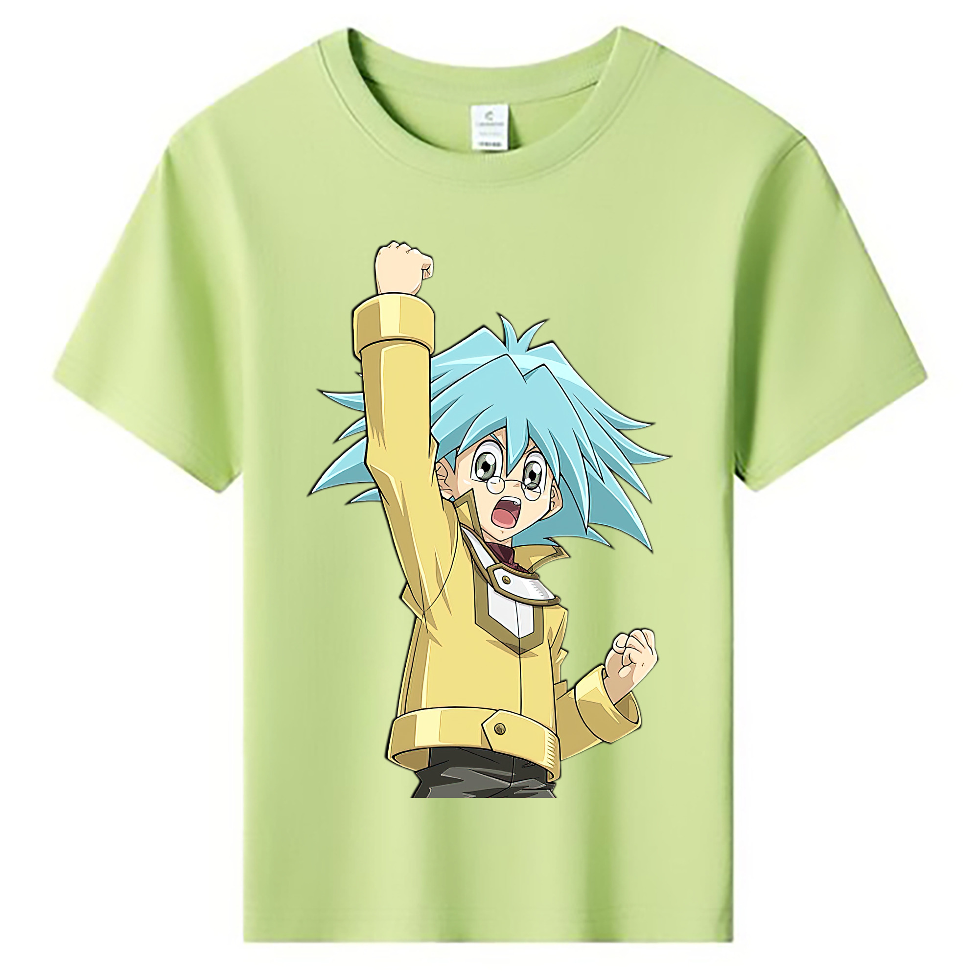 （画像用） 遊☆戯☆王 Yu-Gi-Oh! 綿100％キッズTシャツ（フロントプリント）